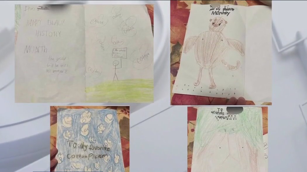 Students at California school receive racist cards